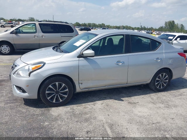 2019 Nissan Versa 1.6 Sv მანქანა იყიდება აუქციონზე, vin: 3N1CN7AP2KL850854, აუქციონის ნომერი: 45677230