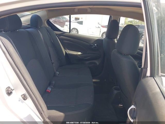 2019 Nissan Versa 1.6 Sv მანქანა იყიდება აუქციონზე, vin: 3N1CN7AP2KL850854, აუქციონის ნომერი: 45677230