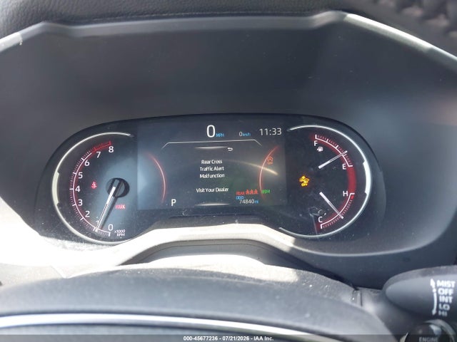45677236 :رقم المزاد ، 2T3C1RFV9PW256757 vin ، 2023 Toyota Rav4 Xle Premium مزاد بيع
