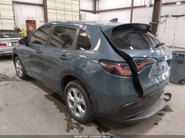3CZRZ1H37RM747276 Honda Hr-v 2wd Lx