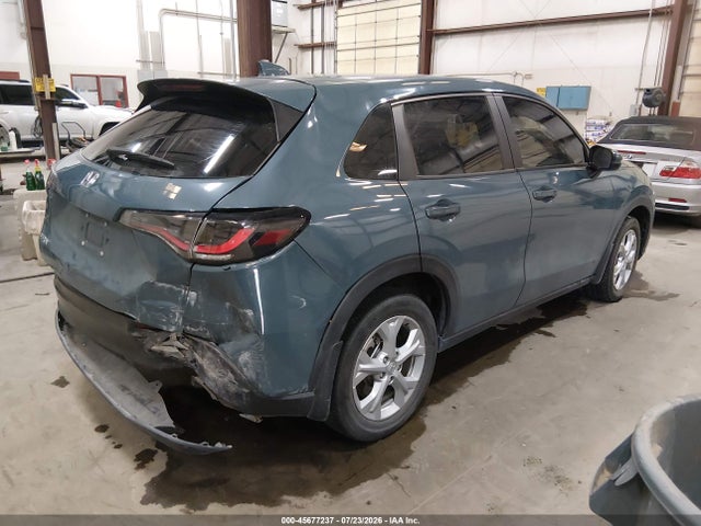 3CZRZ1H37RM747276 Honda Hr-v 2wd Lx