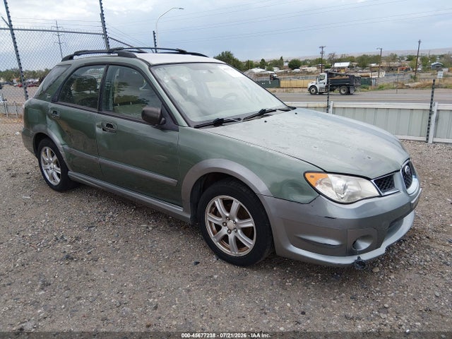 45677238 :رقم المزاد ، JF1GG63637G815619 vin ، 2007 Subaru Impreza Outback Sport مزاد بيع