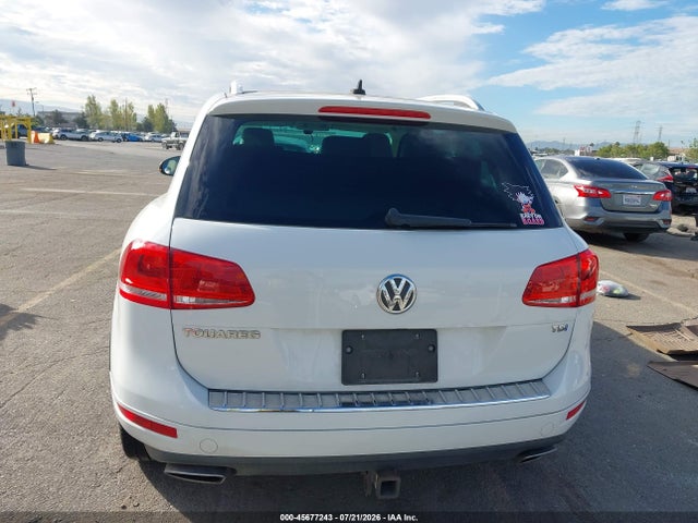 Продажа на аукционе авто 2013 Volkswagen Touareg Tdi Sport, vin: WVGEP9BP2DD013441, номер лота: 45677243