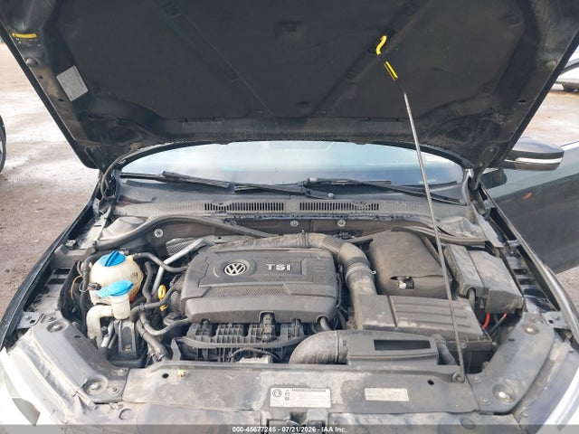 2015 Volkswagen Jetta 1.8t Sel მანქანა იყიდება აუქციონზე, vin: 3VWL17AJ9FM221741, აუქციონის ნომერი: 45677245