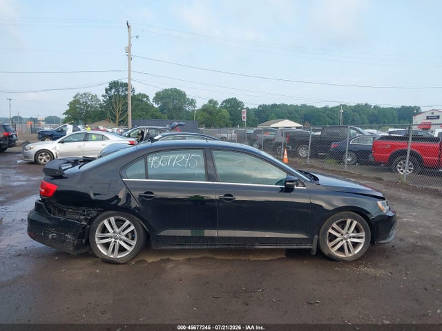 2015 Volkswagen Jetta 1.8t Sel მანქანა იყიდება აუქციონზე, vin: 3VWL17AJ9FM221741, აუქციონის ნომერი: 45677245