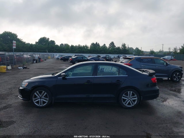 2015 Volkswagen Jetta 1.8t Sel მანქანა იყიდება აუქციონზე, vin: 3VWL17AJ9FM221741, აუქციონის ნომერი: 45677245