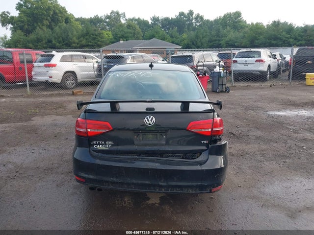 2015 Volkswagen Jetta 1.8t Sel მანქანა იყიდება აუქციონზე, vin: 3VWL17AJ9FM221741, აუქციონის ნომერი: 45677245