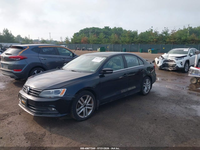 2015 Volkswagen Jetta 1.8t Sel მანქანა იყიდება აუქციონზე, vin: 3VWL17AJ9FM221741, აუქციონის ნომერი: 45677245