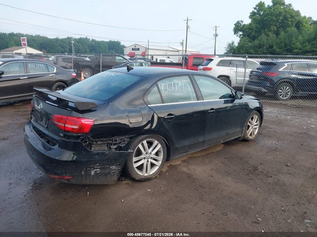 2015 Volkswagen Jetta 1.8t Sel მანქანა იყიდება აუქციონზე, vin: 3VWL17AJ9FM221741, აუქციონის ნომერი: 45677245