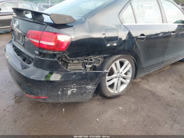 2015 Volkswagen Jetta 1.8t Sel მანქანა იყიდება აუქციონზე, vin: 3VWL17AJ9FM221741, აუქციონის ნომერი: 45677245