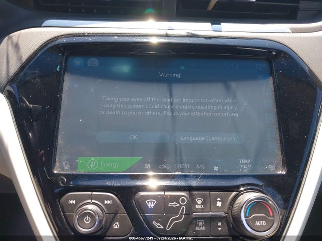 1G1FY6S07L4127126 Chevrolet Bolt Ev Fwd Lt