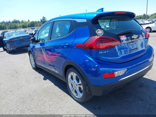 1G1FY6S07L4127126 Chevrolet Bolt Ev Fwd Lt