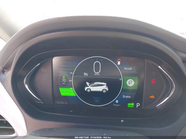 1G1FY6S07L4127126 Chevrolet Bolt Ev Fwd Lt