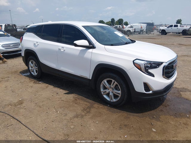 Auction sale of the 2018 Gmc Terrain Sle, vin: 3GKALTEV0JL359259, lot number: 45677251