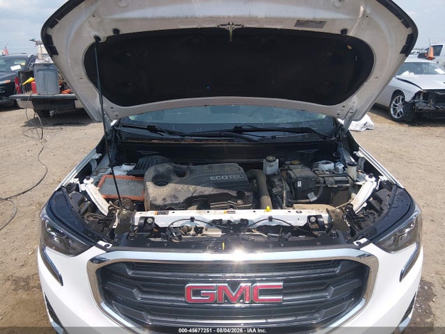 45677251 :رقم المزاد ، 3GKALTEV0JL359259 vin ، 2018 Gmc Terrain Sle مزاد بيع
