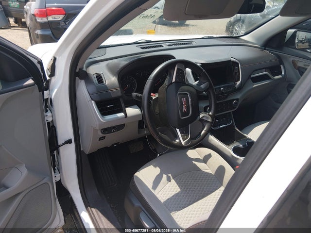 45677251 :رقم المزاد ، 3GKALTEV0JL359259 vin ، 2018 Gmc Terrain Sle مزاد بيع