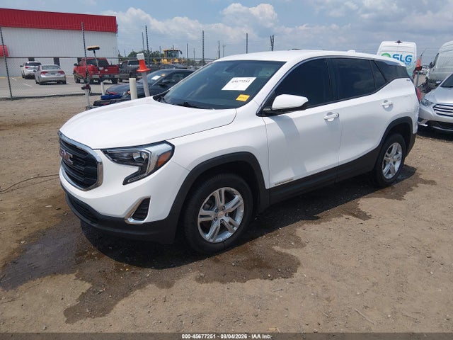 45677251 :رقم المزاد ، 3GKALTEV0JL359259 vin ، 2018 Gmc Terrain Sle مزاد بيع
