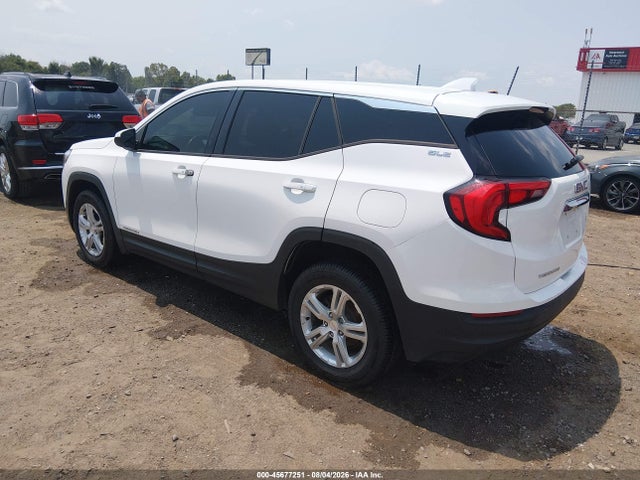 45677251 :رقم المزاد ، 3GKALTEV0JL359259 vin ، 2018 Gmc Terrain Sle مزاد بيع