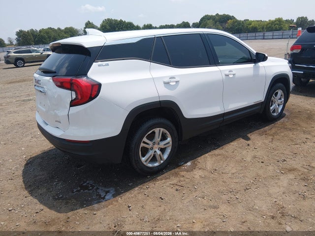 45677251 :رقم المزاد ، 3GKALTEV0JL359259 vin ، 2018 Gmc Terrain Sle مزاد بيع