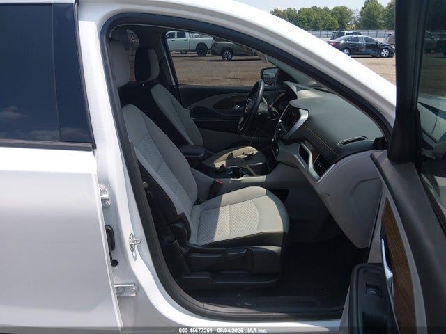 45677251 :رقم المزاد ، 3GKALTEV0JL359259 vin ، 2018 Gmc Terrain Sle مزاد بيع
