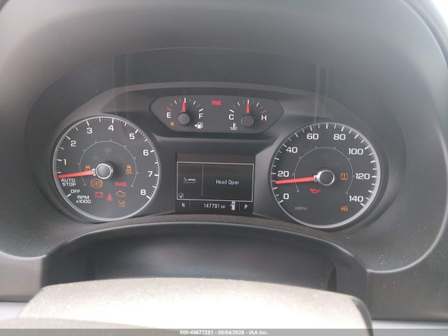 45677251 :رقم المزاد ، 3GKALTEV0JL359259 vin ، 2018 Gmc Terrain Sle مزاد بيع