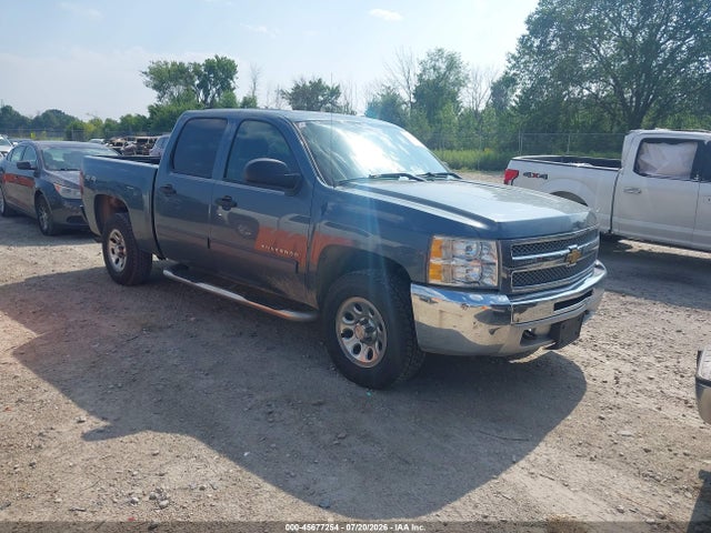 2012 Chevrolet Silverado 1500 Lt მანქანა იყიდება აუქციონზე, vin: 3GCPKSE72CG105925, აუქციონის ნომერი: 45677254