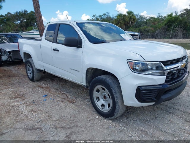 Продажа на аукционе авто 2022 Chevrolet Colorado 2wd  Long Box Wt, vin: 1GCHSBEA5N1159611, номер лота: 45677255