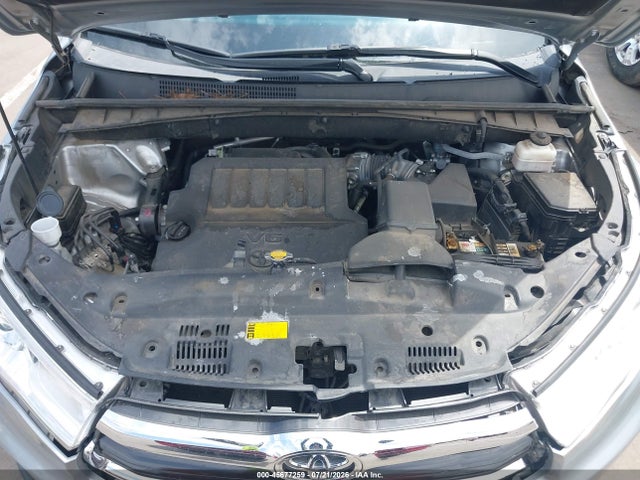 Toyota Highlander Xle V6 2014 5TDJKRFH7ES007659 Image 10