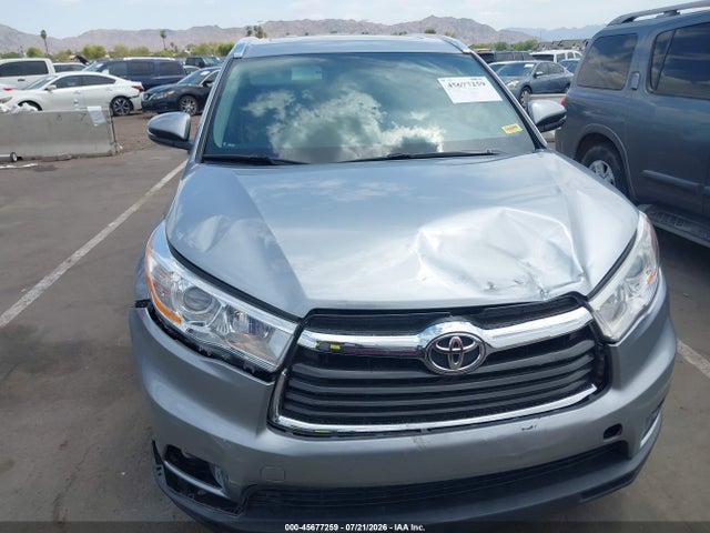 Toyota Highlander Xle V6 2014 5TDJKRFH7ES007659 Image 12