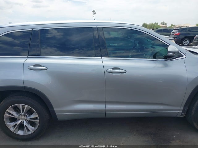 Toyota Highlander Xle V6 2014 5TDJKRFH7ES007659 Image 13