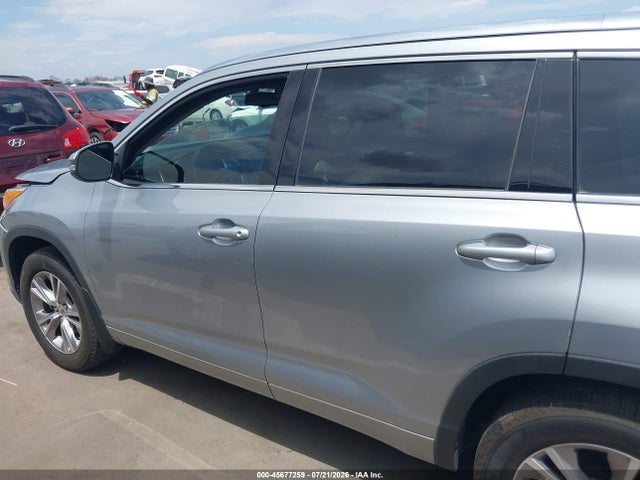 Toyota Highlander Xle V6 2014 5TDJKRFH7ES007659 Image 14