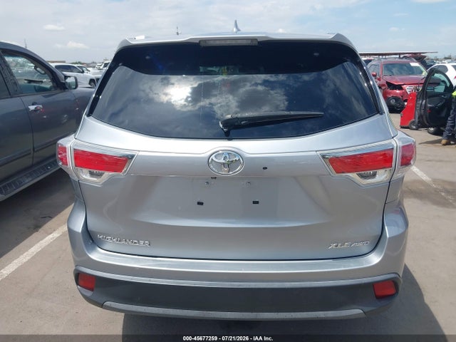 Toyota Highlander Xle V6 2014 5TDJKRFH7ES007659 Image 16