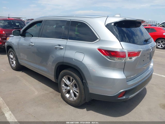 Toyota Highlander Xle V6 2014 5TDJKRFH7ES007659 Image 3