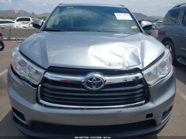 Toyota Highlander Xle V6 2014 5TDJKRFH7ES007659 Image 6