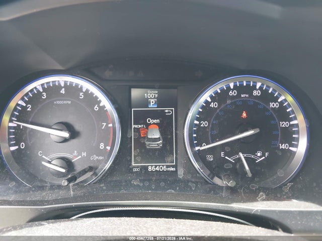 Toyota Highlander Xle V6 2014 5TDJKRFH7ES007659 Image 7
