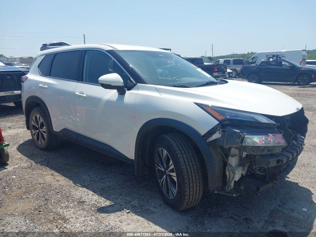 Продажа на аукционе авто 2021 Nissan Rogue Sv Intelligent Awd, vin: 5N1AT3BB4MC837121, номер лота: 45677263