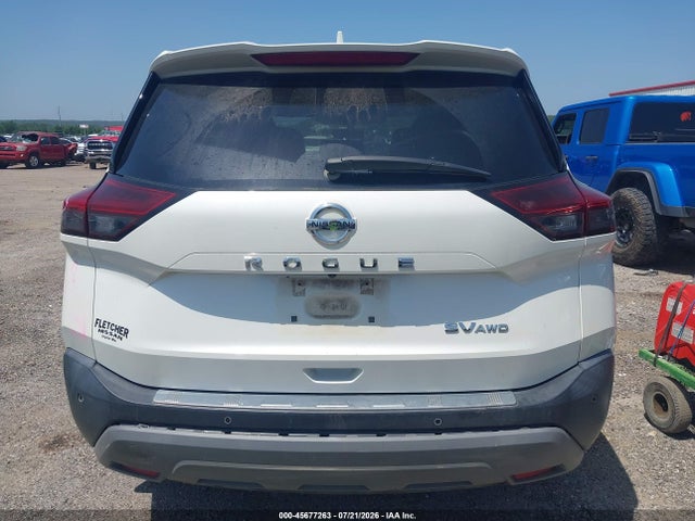 Продажа на аукционе авто 2021 Nissan Rogue Sv Intelligent Awd, vin: 5N1AT3BB4MC837121, номер лота: 45677263