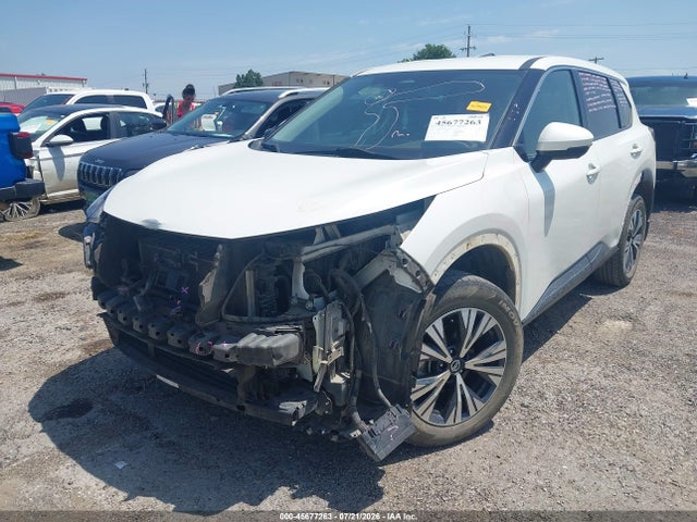Продажа на аукционе авто 2021 Nissan Rogue Sv Intelligent Awd, vin: 5N1AT3BB4MC837121, номер лота: 45677263