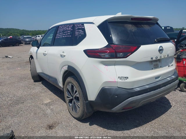 Продажа на аукционе авто 2021 Nissan Rogue Sv Intelligent Awd, vin: 5N1AT3BB4MC837121, номер лота: 45677263