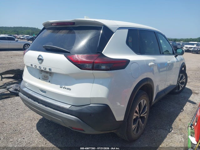 Продажа на аукционе авто 2021 Nissan Rogue Sv Intelligent Awd, vin: 5N1AT3BB4MC837121, номер лота: 45677263