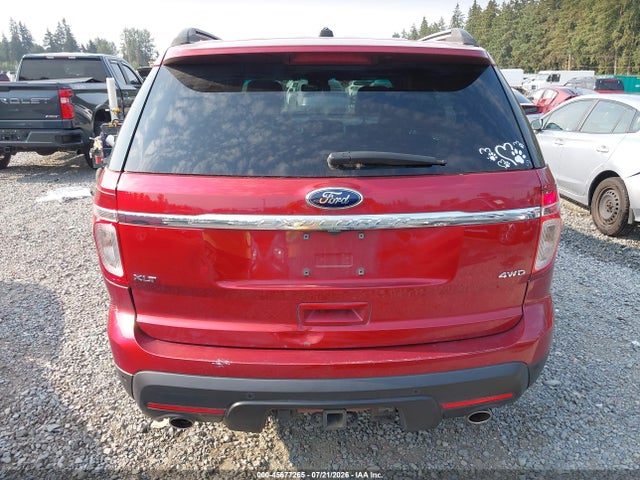 Ford EXPLORER XLT 2014 1FM5K8D8XEGA91335 Image 16