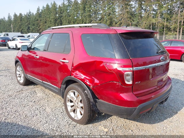 Ford EXPLORER XLT 2014 1FM5K8D8XEGA91335 Image 3