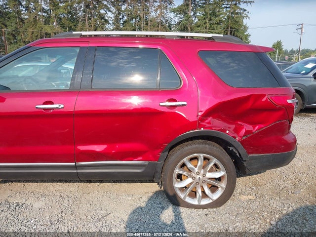 Ford EXPLORER XLT 2014 1FM5K8D8XEGA91335 Image 6