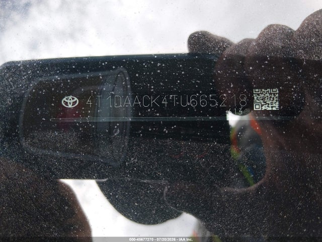 Toyota CAMRY XSE 2026 4T1DAACK4TU665218 Image 9