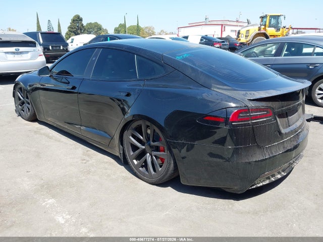 Tesla Model S Plaid Tri Motor All-wheel Drive 2023 5YJSA1E60PF530859 Image 3