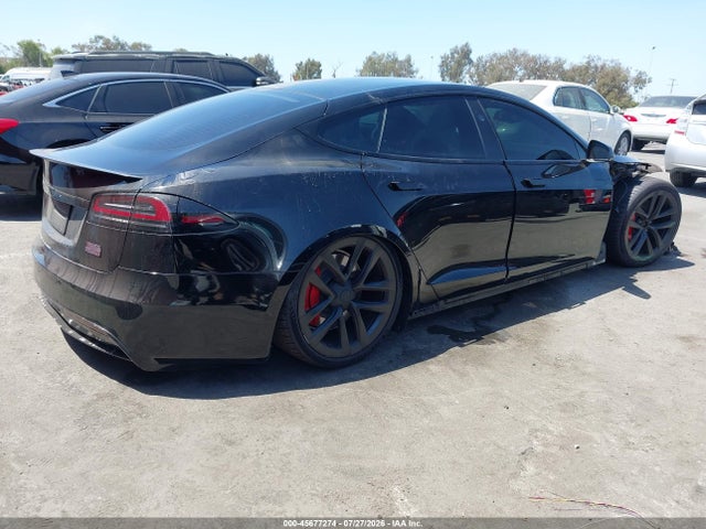 5YJSA1E60PF530859 Tesla Model S Plaid Tri Motor All-wheel Drive