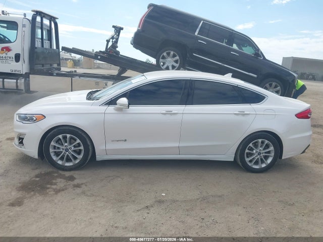 Ford Fusion Hybrid Sel 2019 3FA6P0MU7KR153311 Image 14