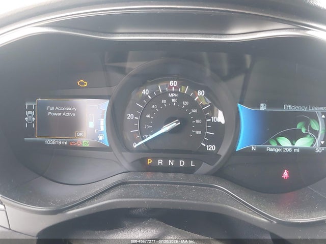 Ford Fusion Hybrid Sel 2019 3FA6P0MU7KR153311 Image 7