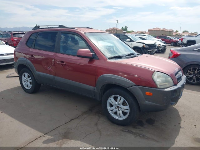 45677294 :رقم المزاد ، KM8JN72D16U392630 vin ، 2006 Hyundai Tucson Gls/limited مزاد بيع