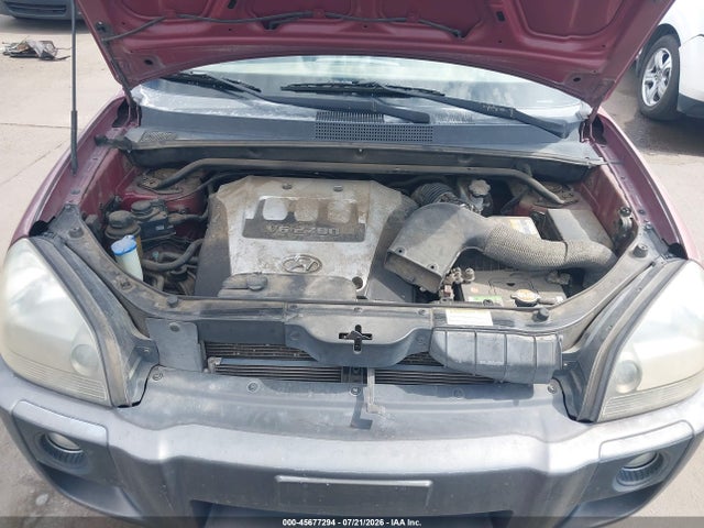Aukcja sprzedaży 2006 Hyundai Tucson Gls/limited, vin: KM8JN72D16U392630, numer aukcji: 45677294